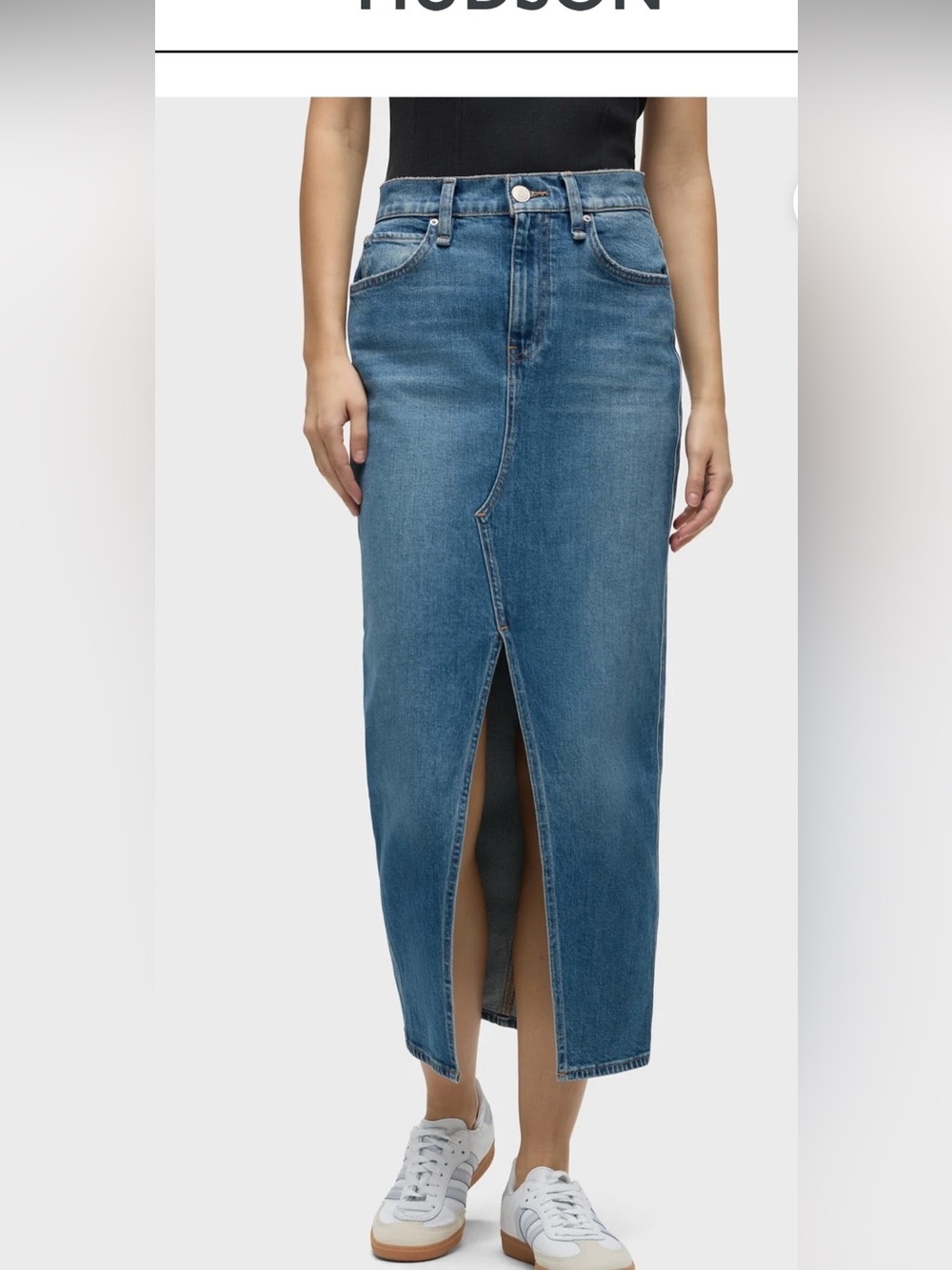Hudson Jean Skirt